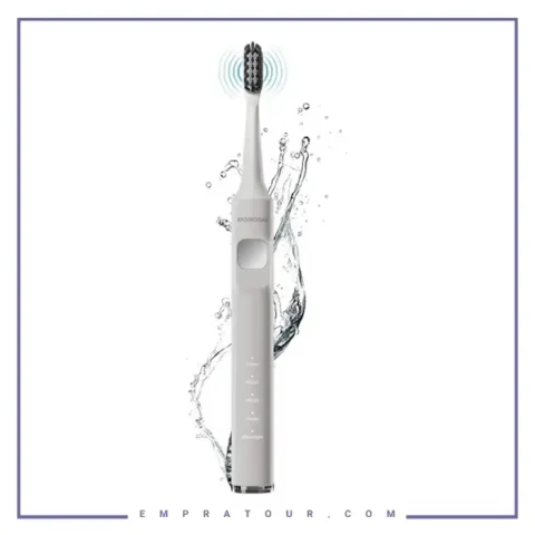 مسواک برقی هوشمند پرودو Porodo Smart Sonic Electric Toothbrush PDLFSTETBWH