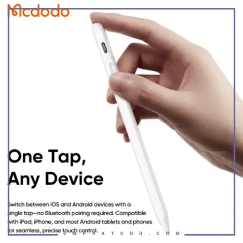 قلم استایلوس  مک‌دود مخصوص آیپد و اندروید Mcdodo Stylus Pen Apple & Android PN-0660