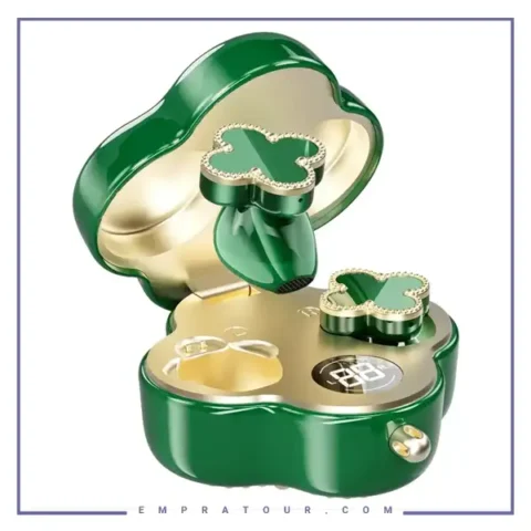 هندزفری بلوتوث طرح ونکلیف پرودو Porodo Soundtec Chic Earbuds PDSTYX66