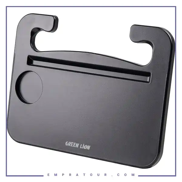 سینی فرمان خودرو گرین لاین Green Lion Multi-Function Steering Wheel Tray GNMUSTETRYBK