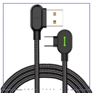 کابل شارژ تایپ سی 90 درجه 1.8 متر مک دودو Mcdodo Type-C Data Cable CA-5282