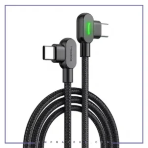 کابل شارژ دو سر تایپ سی 90 درجه 1.5 مک دودو Mcdodo Type-C To Type-C Data Cable CA-8080