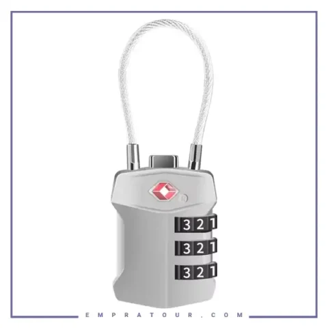 فقل رمزدار چمدان کوتسی Coteci TSA Customs Combination Lock TR-005