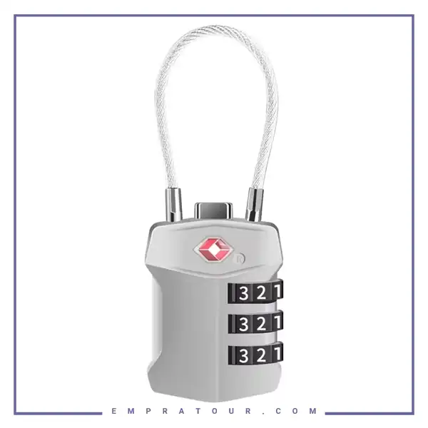فقل رمزدار چمدان کوتسی Coteci TSA Customs Combination Lock TR-005