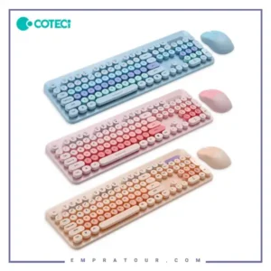 موس و کیبورد بی سیم کوتسی Coteci Keyboard Set OF-054