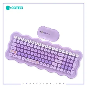 موس و کیبورد بی سیم کوتسی Coteci Mouse And Keyboard Set OF-056