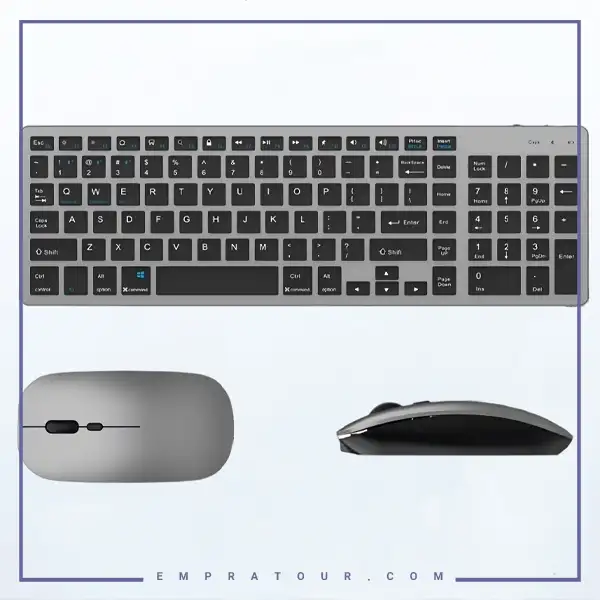 موس و کیبورد کوتسی Coteci Keyboar & Mouse OF-045