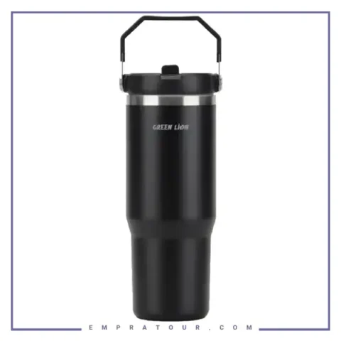 ماگ مسافرتی 900 میلی‌لیتری گرین لاین Green Lion GNVACTMBLR