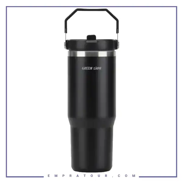 ماگ مسافرتی 900 میلی‌لیتری گرین لاین Green Lion GNVACTMBLR