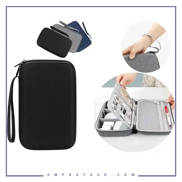 کیف لوازم جانبی ضدآب کوتسی Coteci Digital Accessory Storage Bag 14026