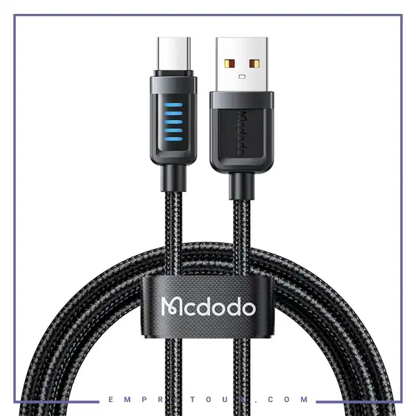کابل شارژ تایپ سی 6 آمپر مک دودو Mcdodo Cab Vision Cable CA-0330