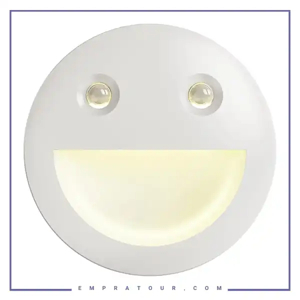 چراغ هوشمند کوتسی Coteci LED Nigh Light Sensor LA-002