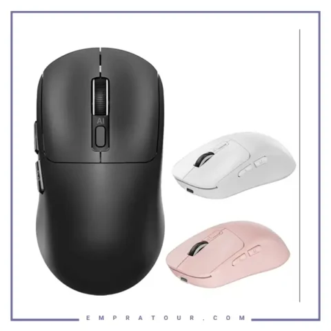 موس هوشمند با قابلیت ترجمه و فرمان صوتی کوتسی COTECI intelligent Mouse OF-046