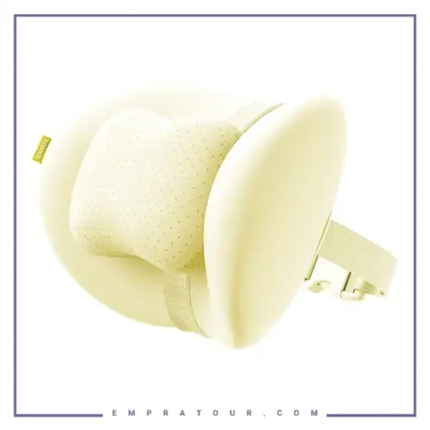 بالش پشت سر خودرو بیسوس Baseus Dual-Layer Car Headrest Pillow VH2 C01200