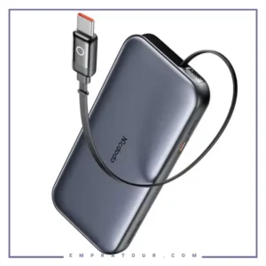 پاوربانک 45 وات 10000 با کابل تایپ سی جمع شونده مک دودو Mcdodo Power Bank MC-5920