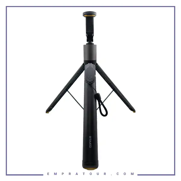 مونوپاد شاتر دار رتاکو Rtako Integrated Didiu Rod Lite Monopod D17-C