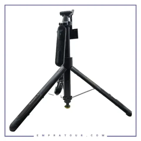 مونوپاد و سه پایه شاتر دار رتاکو RTAKO Secendary Handle Selfie Stick H18L PRO