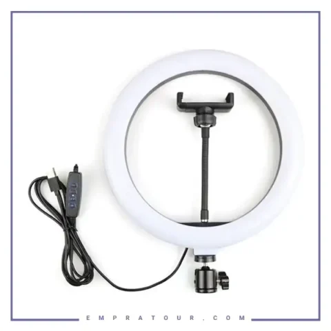 رینگ لایت 13 اینچ رتاکو RTAKO AR-GTB05-13 13″ Ring light