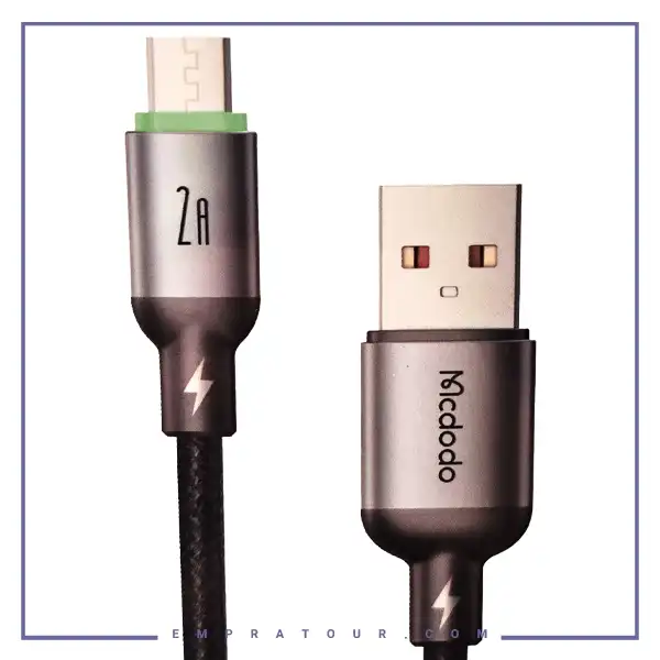 کابل شارژ میکرو 2 متر مک دودو Mcdodo Cab Luma USB-A To Micro Cable CA-6621