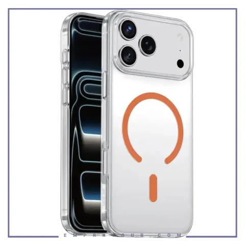 قاب آیفون 17 پرو مکس  مگسیف دار گرین لاین Green Lion Coral Delgado Case for iPhone 17 Pro Max GNCLD17PM