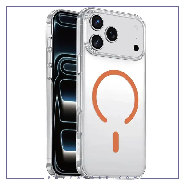 قاب آیفون 17 پرو مکس  مگسیف دار گرین لاین Green Lion Coral Delgado Case for iPhone 17 Pro Max GNCLD17PM