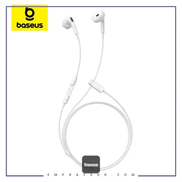هندزفری سیمی تایپ سی بیسوس Baseus Encok CZ19 USB-C Wired Earphones