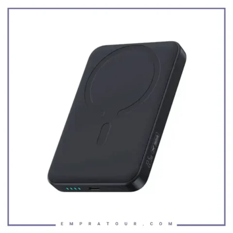 پاوربانک وایرلس22.5 وات 10000 بیسوسBaseus EnerFill FM11 Magnetic Power Bank PPFM11-1022
