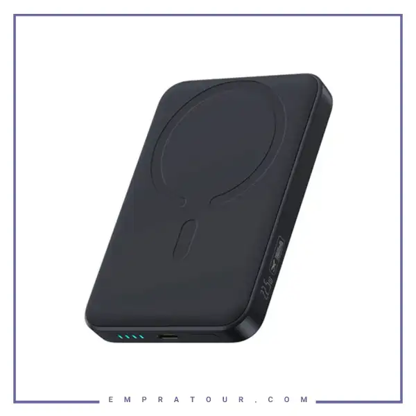 پاوربانک وایرلس22.5 وات 10000 بیسوسBaseus EnerFill FM11 Magnetic Power Bank PPFM11-1022