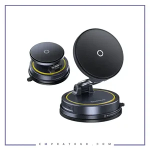 هولدر وایرلس مگنتی روداشبوردی بیسوس Baseus PrimeTrip VC2 Flex Magnetic Car Holder C0013F00