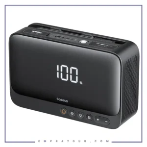 جامپ استارت و پمپ باد چند کاره 6000 بیسوس Baseus BS-CH013 Super Energy C00245902111