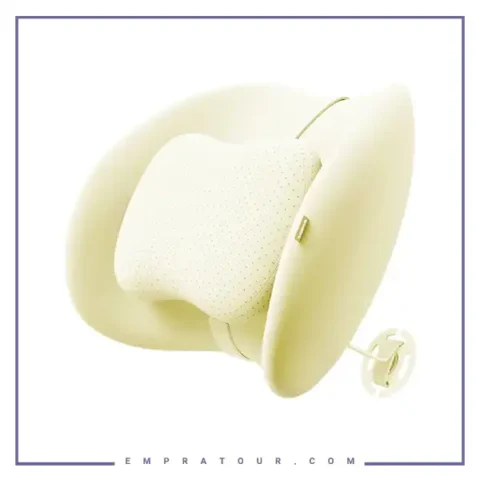 بالش کمری طبی بیسوس Baseus Dual-Layer Car Lumbar Pillow VH2 C01201