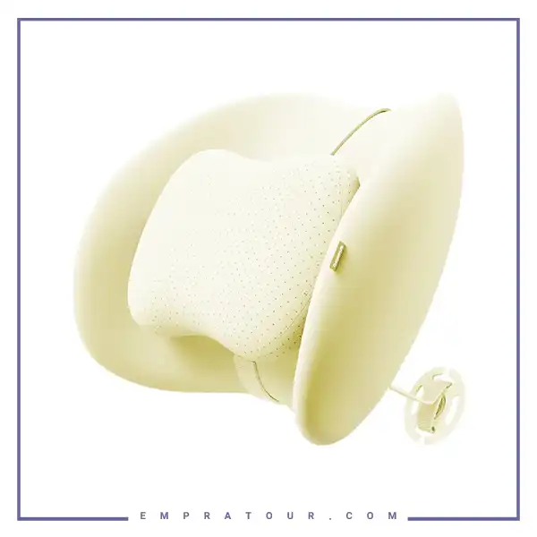 بالش کمری طبی بیسوس Baseus Dual-Layer Car Lumbar Pillow VH2 C01201