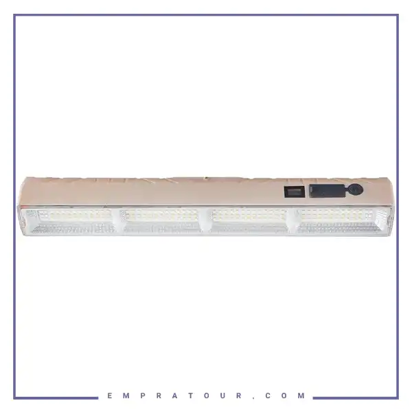 چراغ کمپینگ گرین لاین Green Lion Camp Beam Rechargeable LED Light GNCAMBM30BG