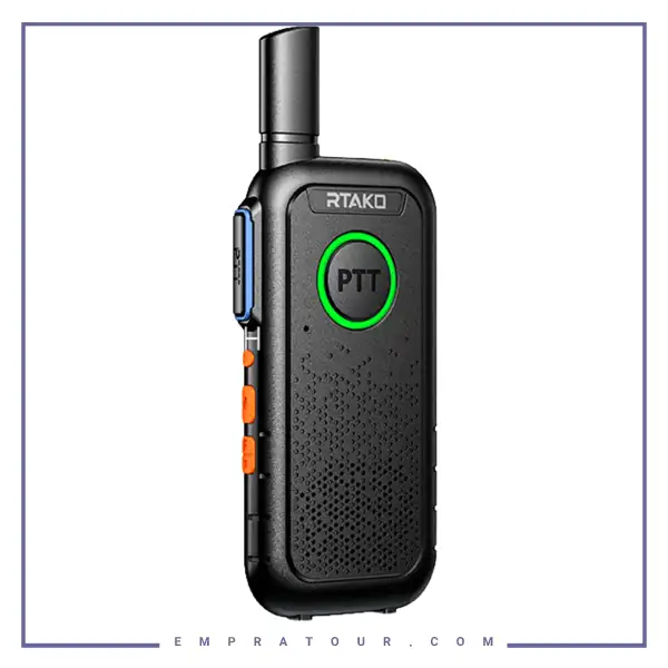 بیسیم واکی تاکی رتاکو Rtako M1S Handheld Ultra-Thin Walkie Talkie