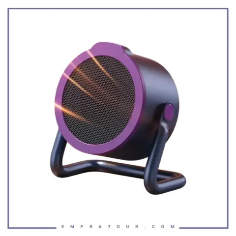 هیتر برقی رومیزی 500 وات Warm Air Blower