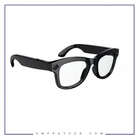 عینک هوشمند دوربین دار مدل AIMB-G1