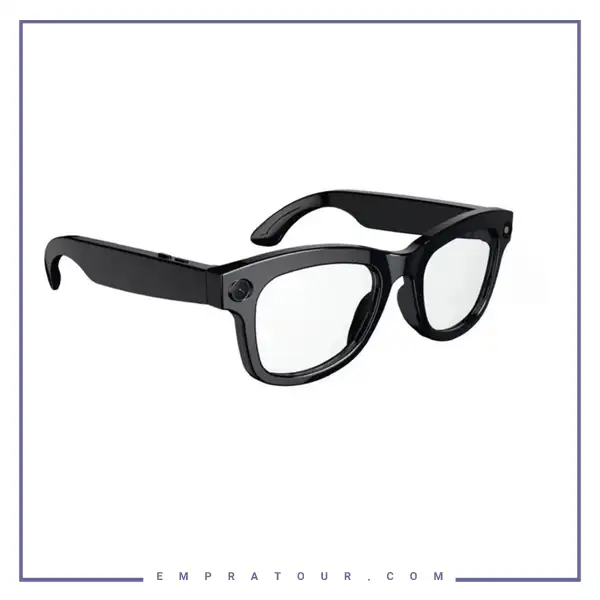 عینک هوشمند دوربین دار مدل AIMB-G1