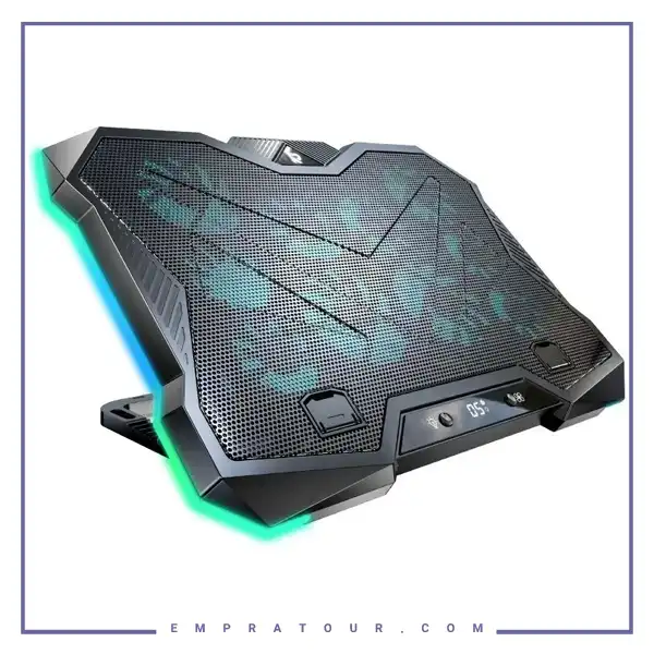 کول پد لپ تاپ رتاکو RTAKO 10-Cooler Laptop Cooling Stand LZ-D11