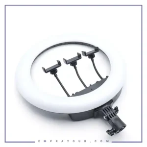 رینگ لایت 18 اینچ رتاکو RTAKO 18″ Ring Light AR-GTB01-18S