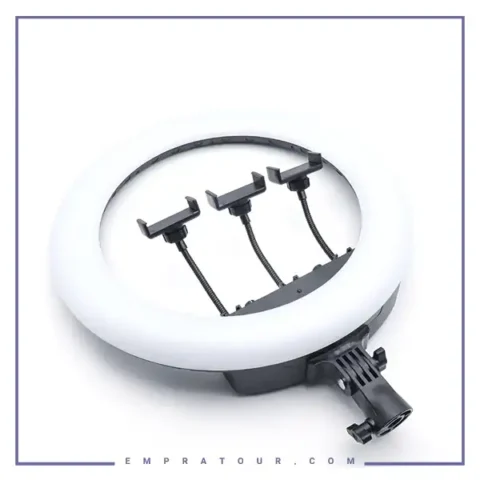 رینگ لایت 18 اینچ رتاکو RTAKO 18″ Ring Light AR-GTB01-18S