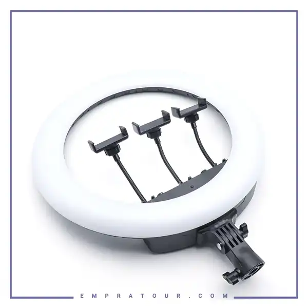 رینگ لایت 18 اینچ رتاکو RTAKO 18″ Ring Light AR-GTB01-18S