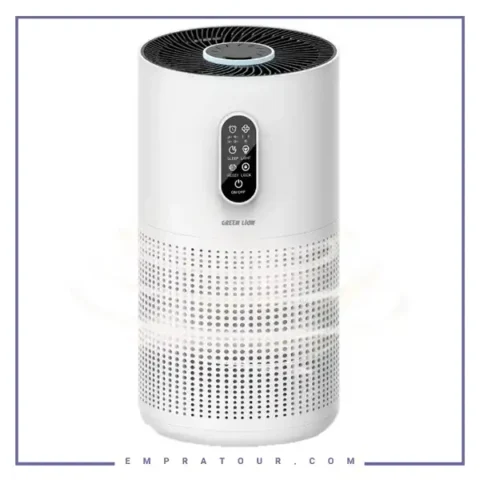 دستگاه تصفیه هوا گرین لاین Green Lion Compact Air Purifier GNCMPAIRPRWH
