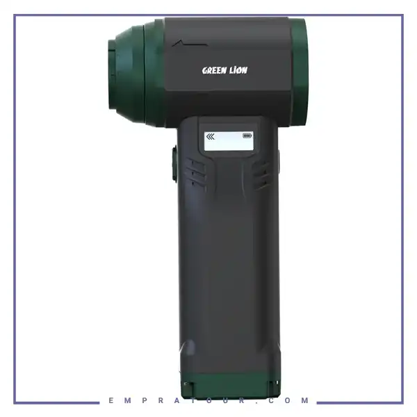 جت فن و جارو گرین لاین Green Lion Air Master Blower & Vacuum Cleaner GNAIRMBLW90BK