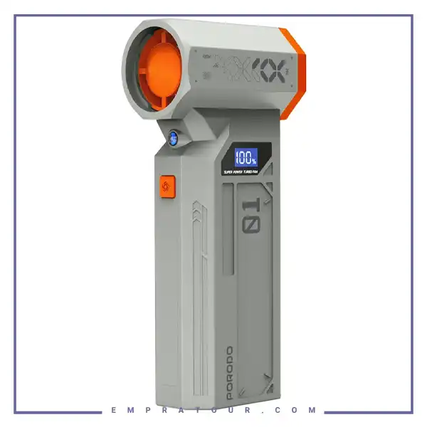 جت فن پرودو Porodo Rushjet Cordless Dust Blower PDMENGZ1GD