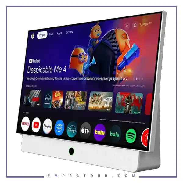 تلویزیون هوشمند قابل حمل پاورولوژی Powerology Portable FHD Smart TV PG27FWH