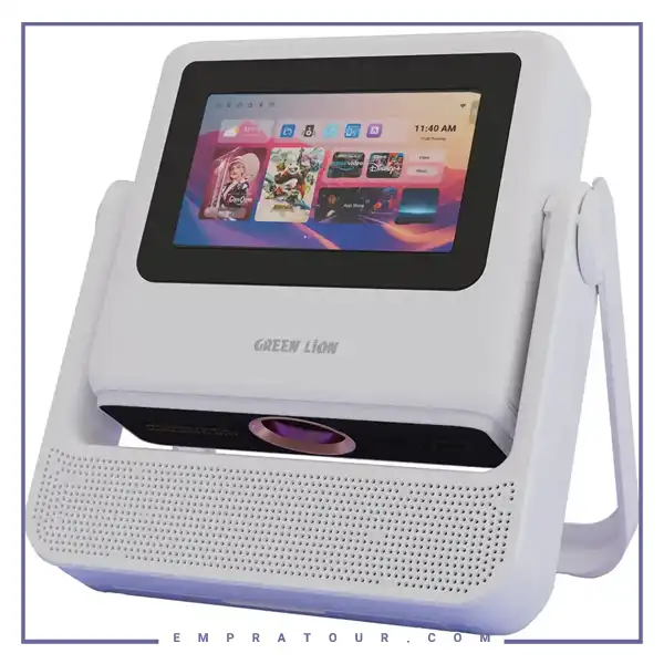 ویدیو پروژکتور گرین لاین Green lion Orion 2 Smart Projector GNORI2PRTRWH