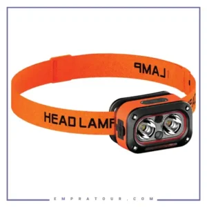 چراغ پیشانی شارژی پرودو Porodo Wave-Sensor Rechargeable LED Headlamp PDHDG08OG