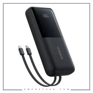پاوربانک 22.5 وات 20000 با کابل متصل بیسوس Baseus Enerfill Power Bank PPJP312