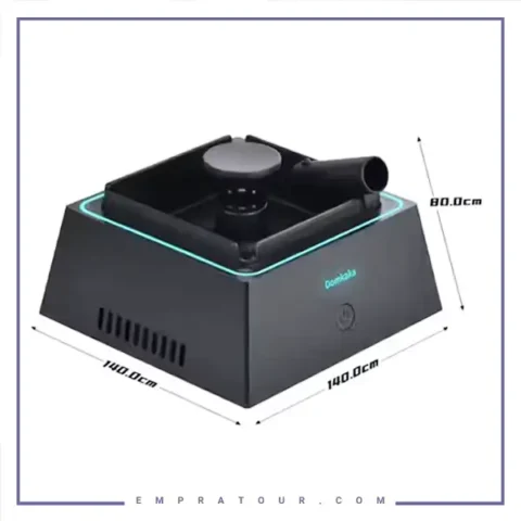 زیرسیگاری تصفیه هوا الکترونیکی Domkaka TS-20  Electronic Ashtray Air Purifier