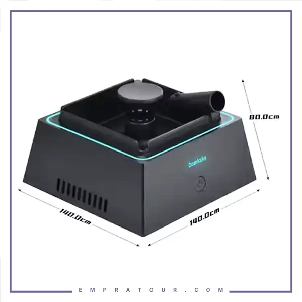 زیرسیگاری تصفیه هوا الکترونیکی Domkaka TS-20  Electronic Ashtray Air Purifier